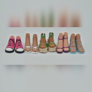9x Bratz Shoe Lot